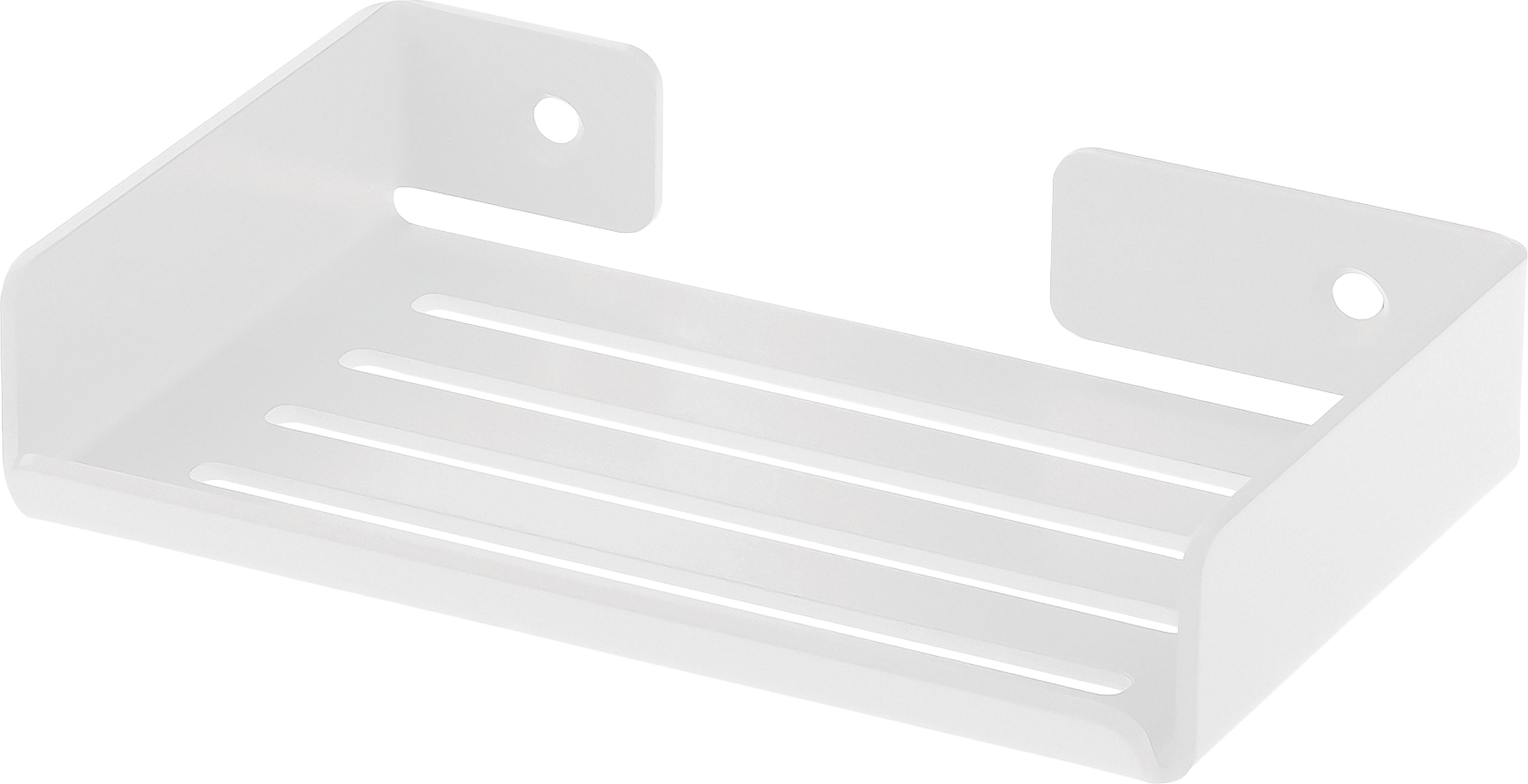 Soap dish, wall-mounted